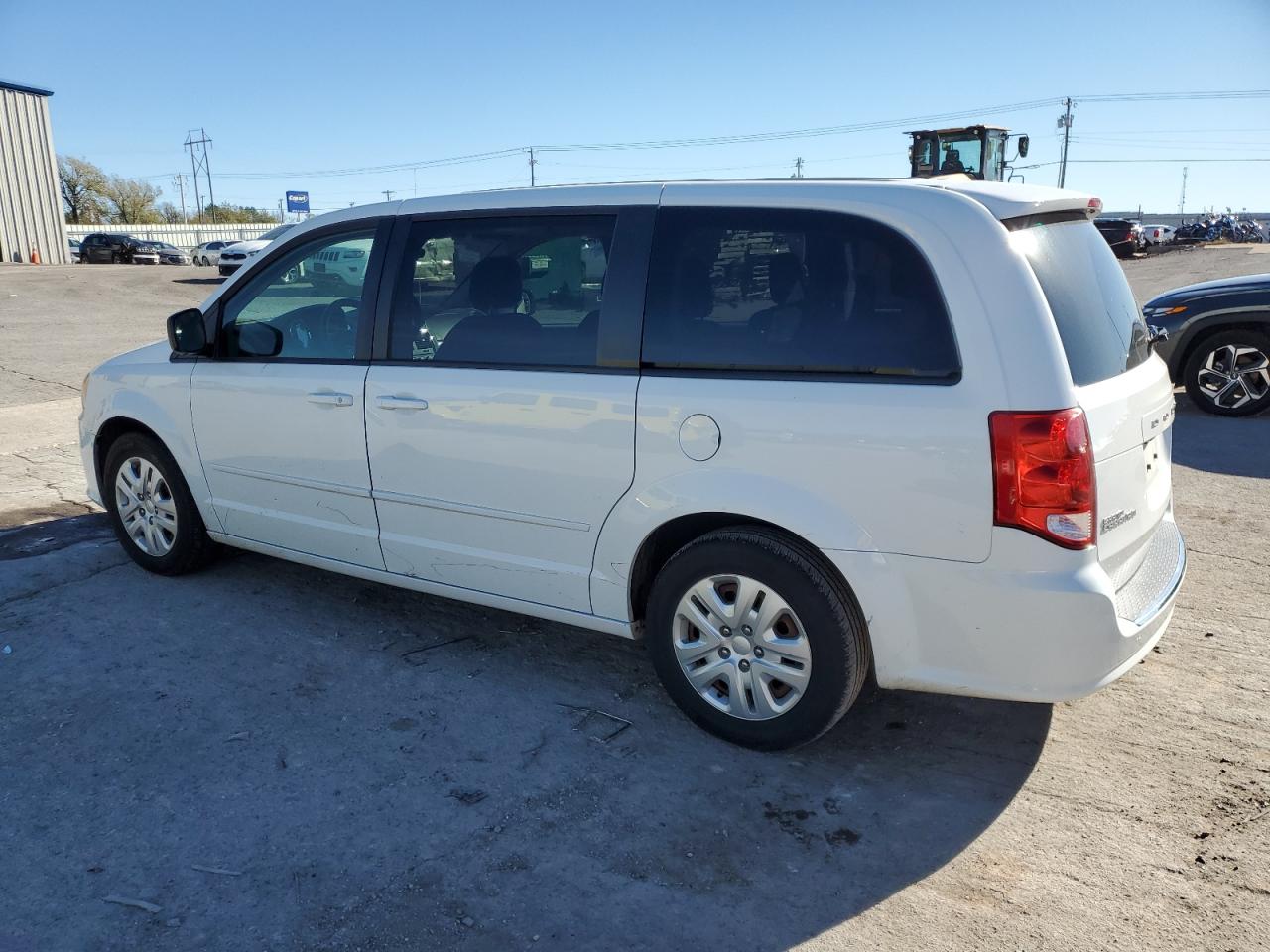 VIN 2C4RDGBG9GR115159 2016 DODGE CARAVAN no.2