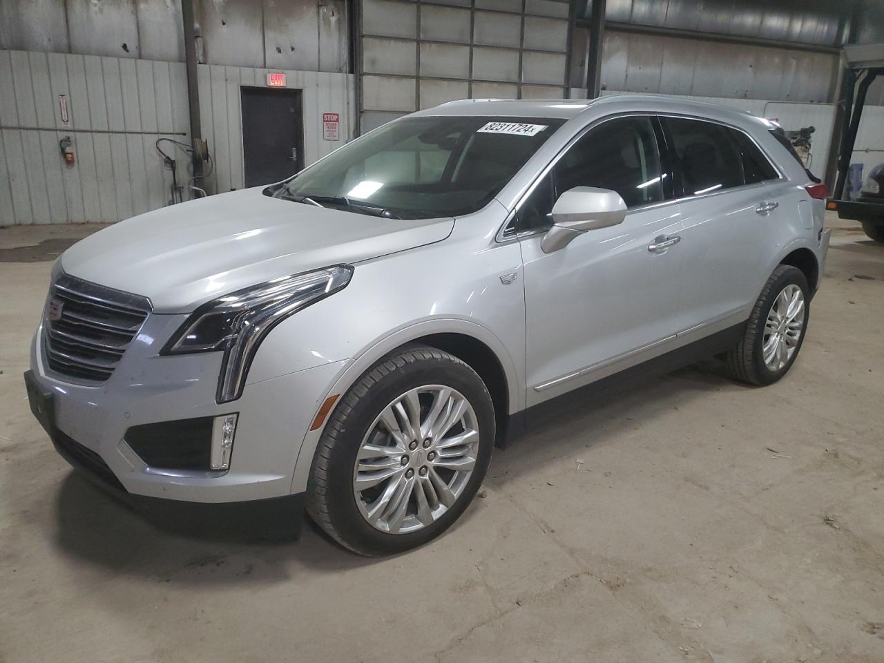 2018 Cadillac Xt5 Premium Luxury na sprzedaż w Des Moines, IA - Rear End