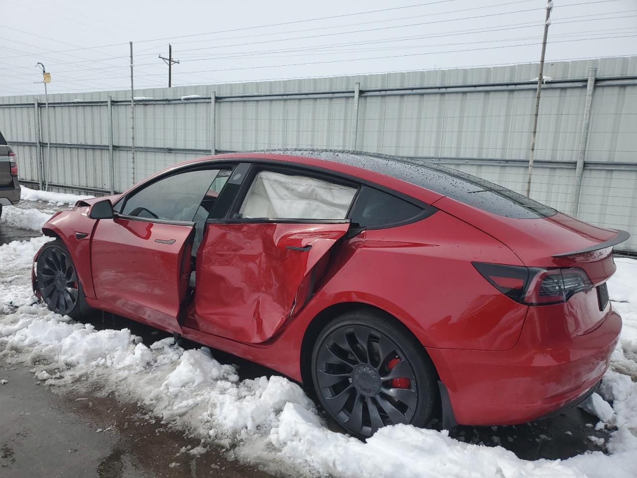 VIN 5YJ3E1EC0NF296315 2022 TESLA MODEL 3 no.2