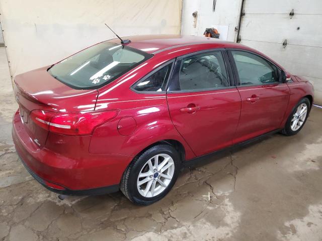  FORD FOCUS 2015 Red