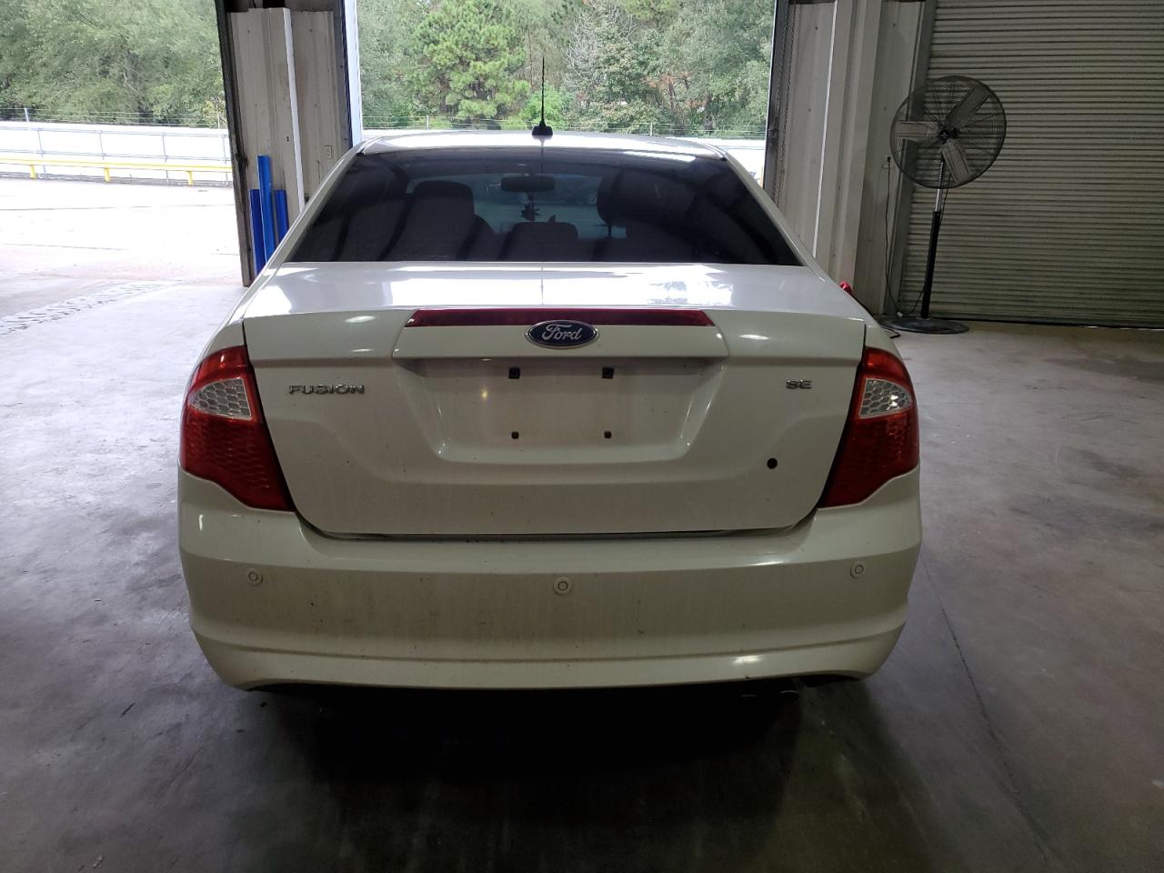 2012 Ford Fusion Se VIN: 3FAHP0HA0CR186449 Lot: 79977314