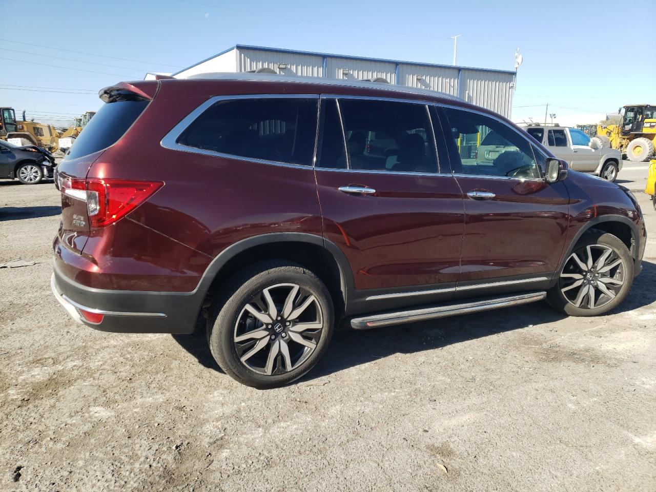 VIN 5FNYF6H02KB092810 2019 HONDA PILOT no.3