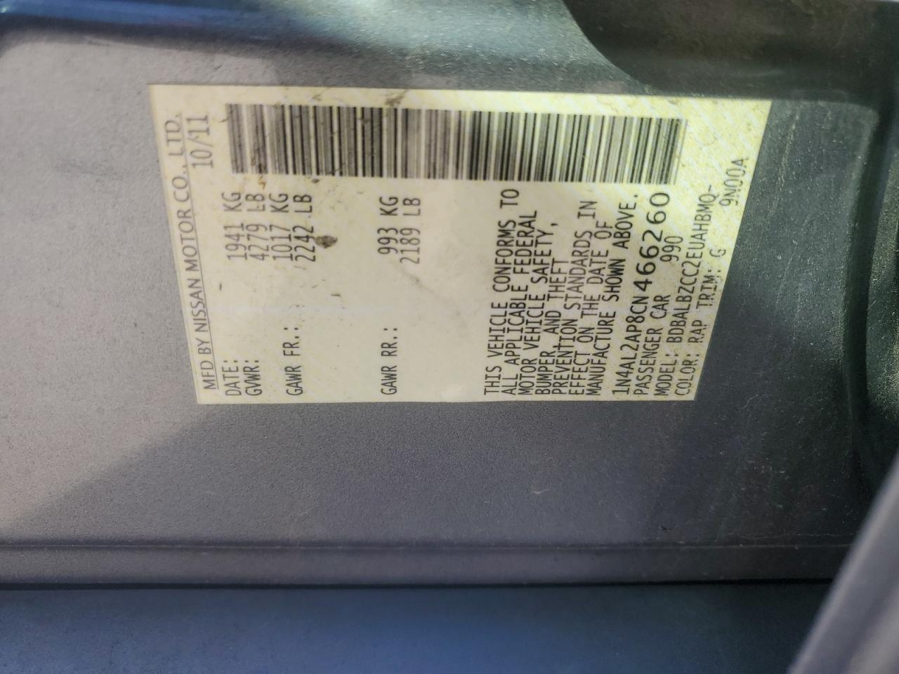 2012 Nissan Altima - Image 12
