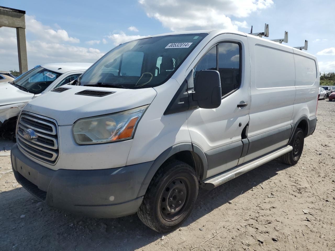 2015 Ford Transit T-250 VIN: 1FTNR1ZM0FKA78069 Lot: 80532014