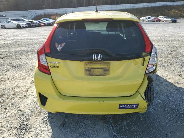  HONDA FIT 2016 Желтый