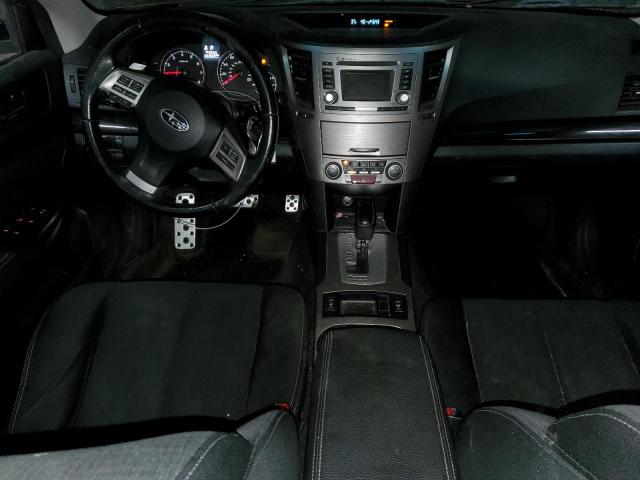 Sedans SUBARU LEGACY 2014 Czerwony