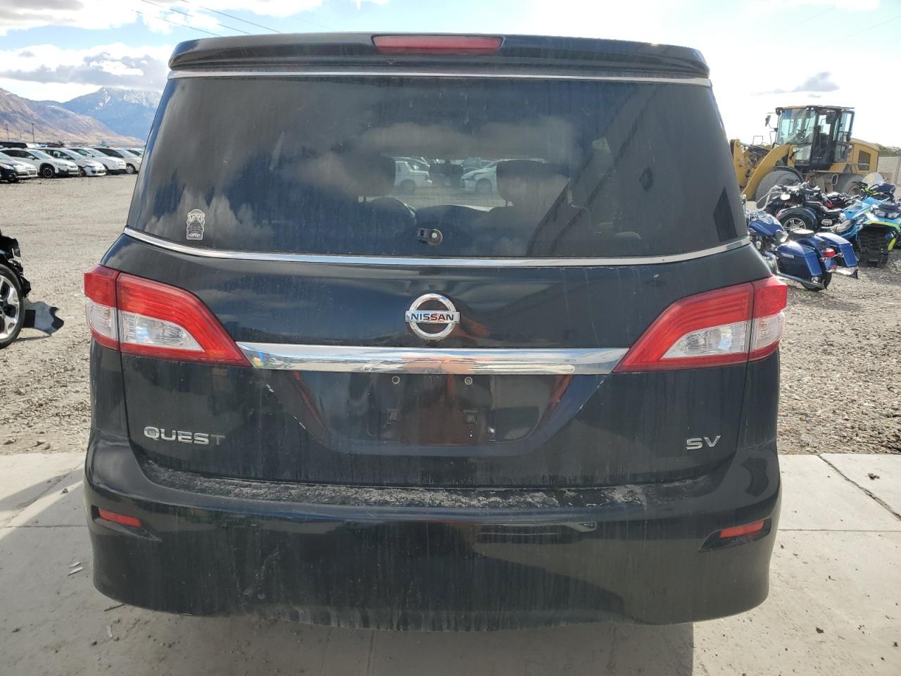 2015 Nissan Quest S VIN: JN8AE2KP5F9128755 Lot: 81307464