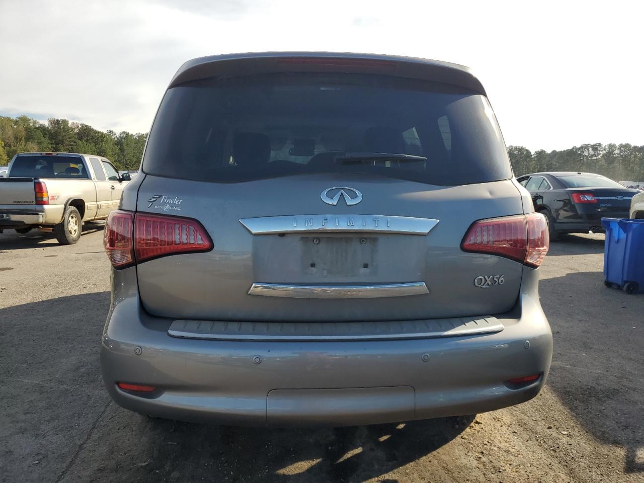 VIN JN8AZ2NE7D9060390 2013 INFINITI QX56 no.6