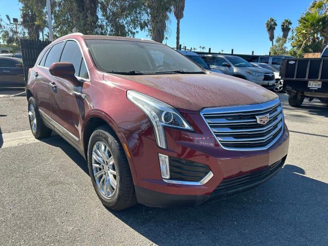 2017 Cadillac Xt5 Luxury за продажба в Rancho Cucamonga, CA - Minor Dent/Scratches