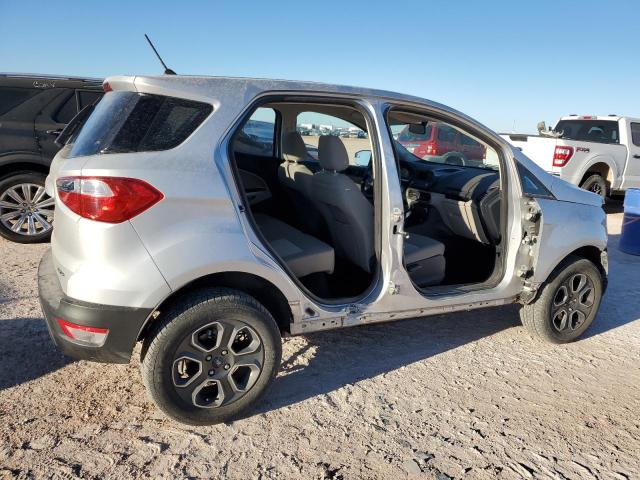  FORD ECOSPORT 2018 Srebrny