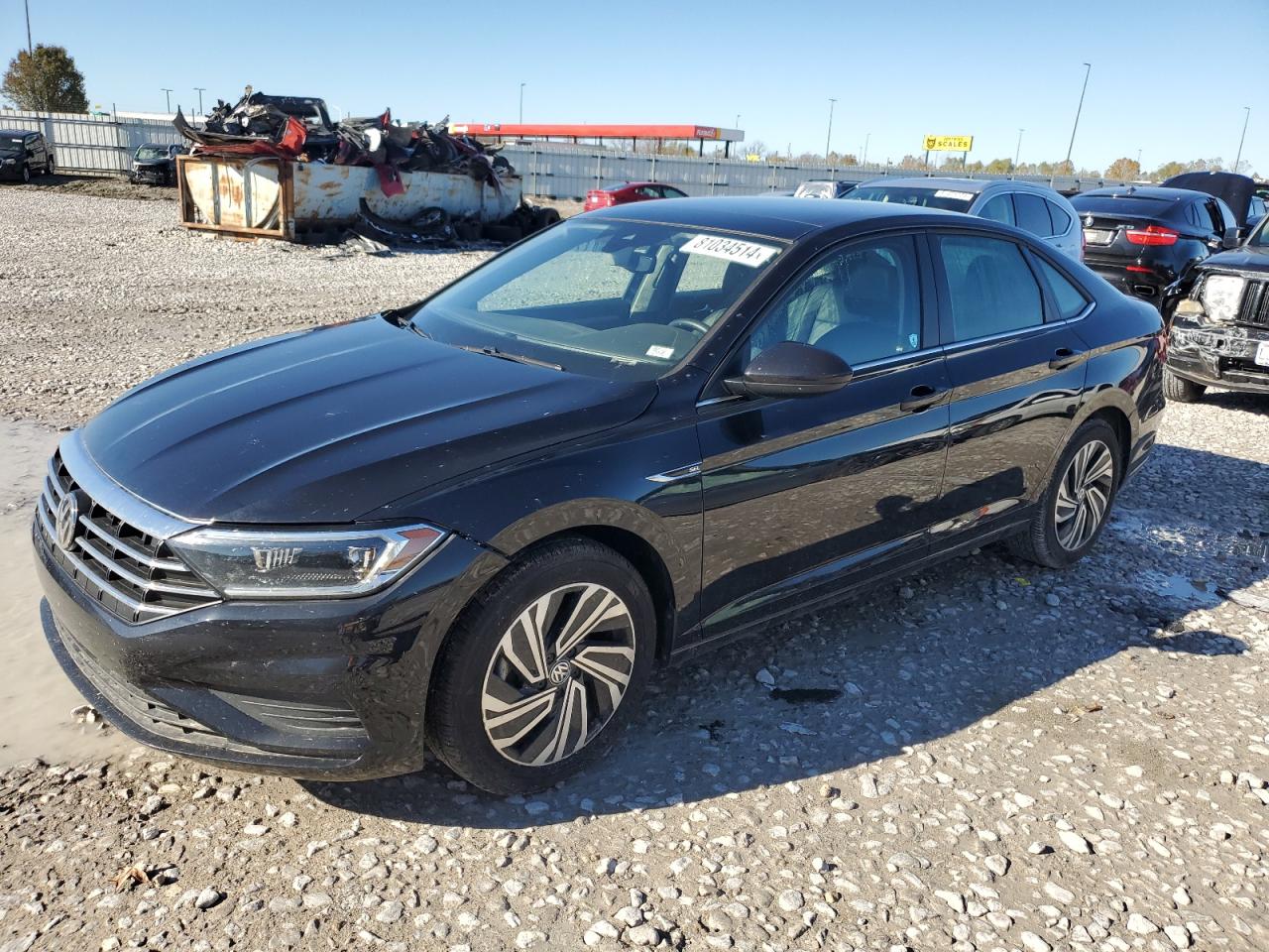 2020 Volkswagen Jetta Sel продається в Cahokia Heights, IL - Water/Flood