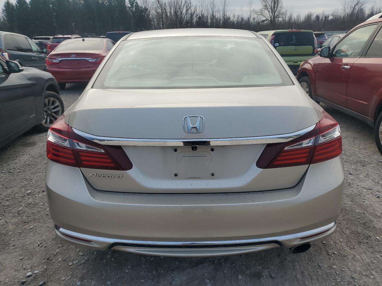 2016 Honda Accord Lx VIN: 1HGCR2F36GA235363 Lot: 81139574