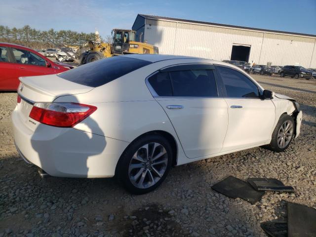  HONDA ACCORD 2015 White