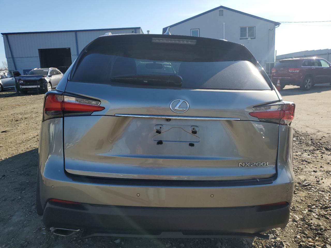 2017 Lexus Nx 200T Base VIN: JTJBARBZ4H2106678 Lot: 81332834