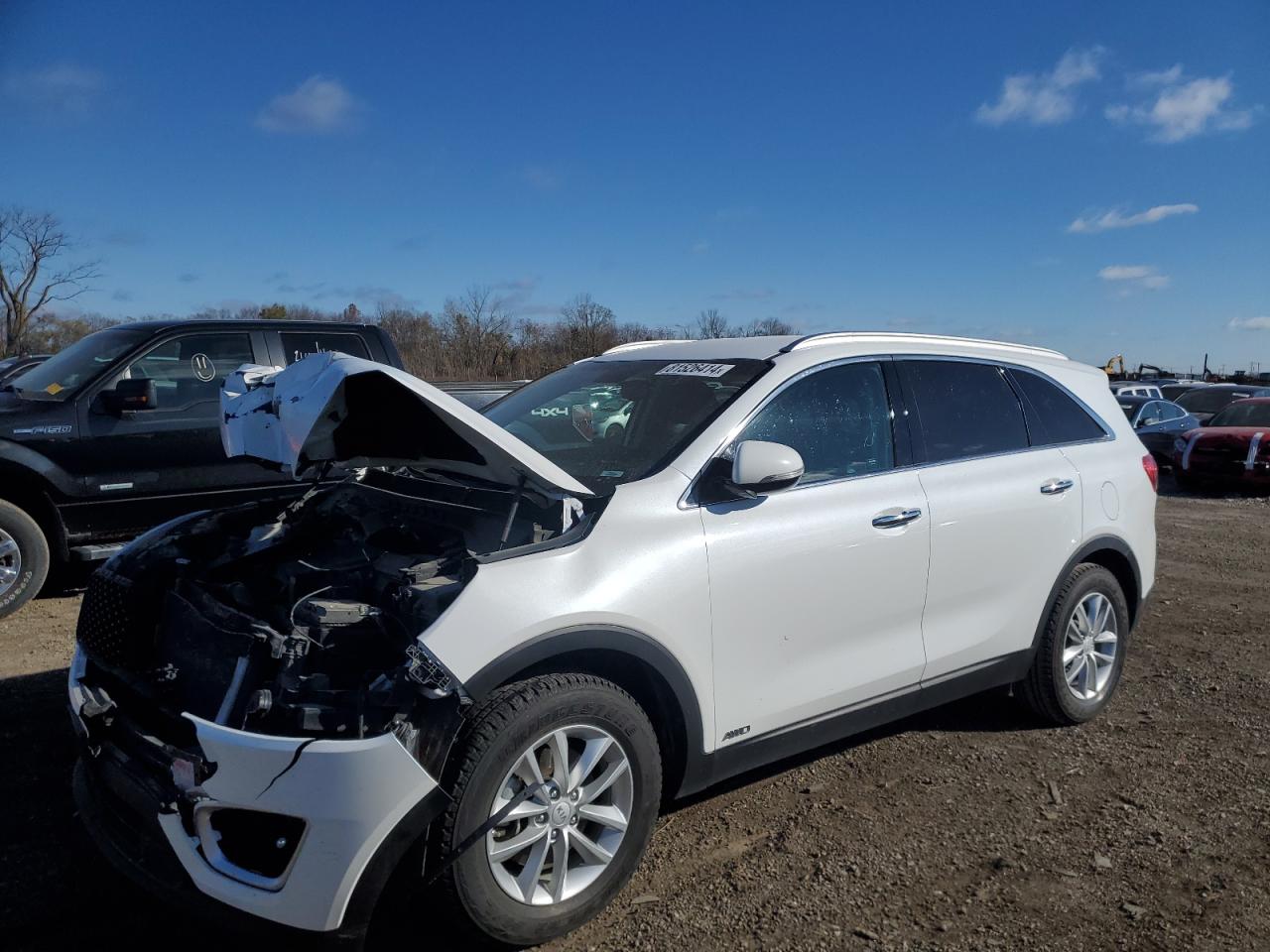 2018 Kia Sorento Lx VIN: 5XYPGDA35JG410914 Lot: 81526414