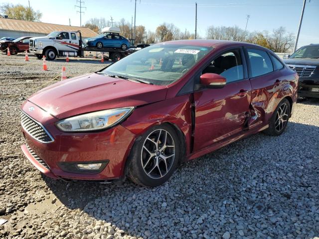  FORD FOCUS 2015 Red