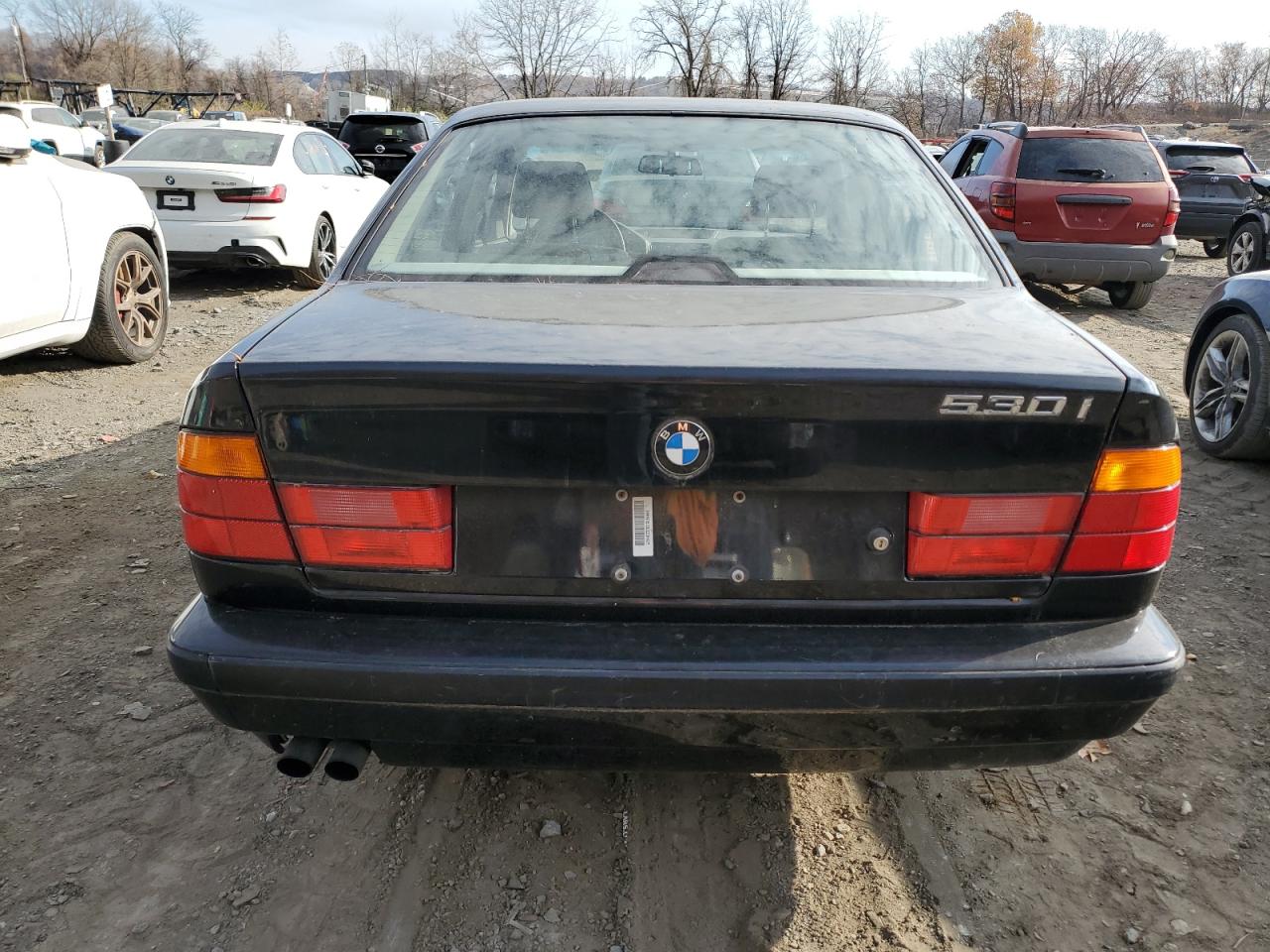 1995 BMW 530 I Automatic VIN: WBAHE2326SGE94002 Lot: 81401284