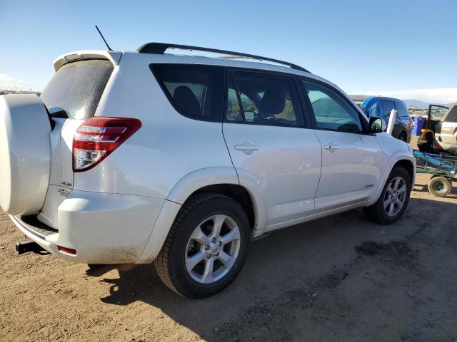  TOYOTA RAV4 2012 Белы