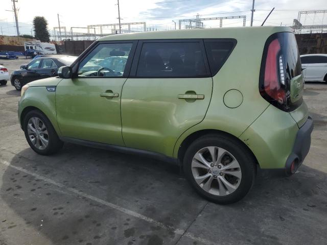  KIA SOUL 2014 Зелений