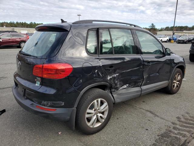 Parquets VOLKSWAGEN TIGUAN 2017 Black