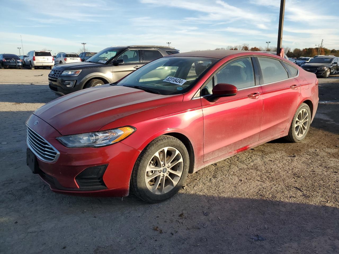 2020 Ford Fusion - Image 1