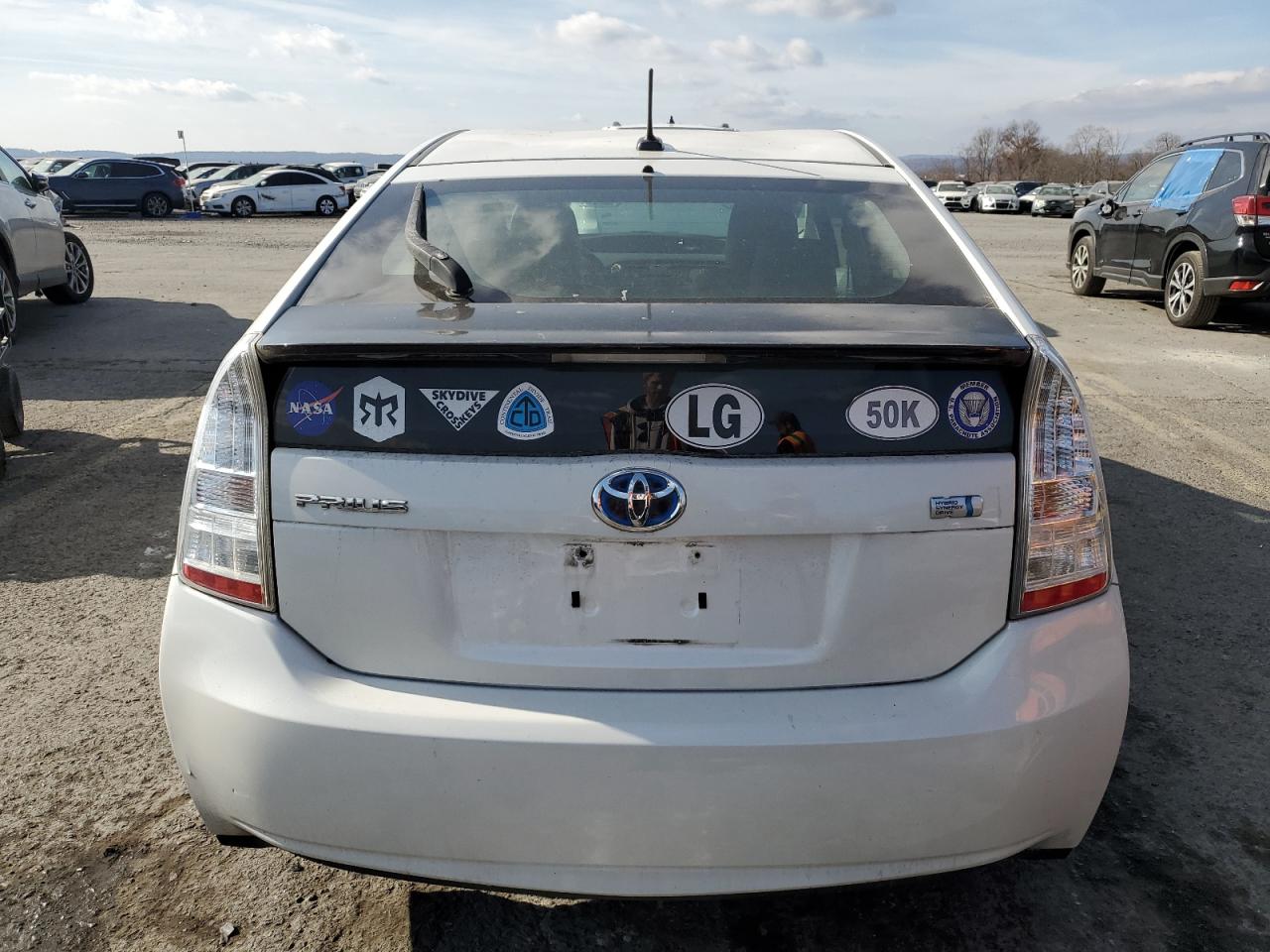 2010 Toyota Prius VIN: JTDKN3DU5A0027995 Lot: 81260984