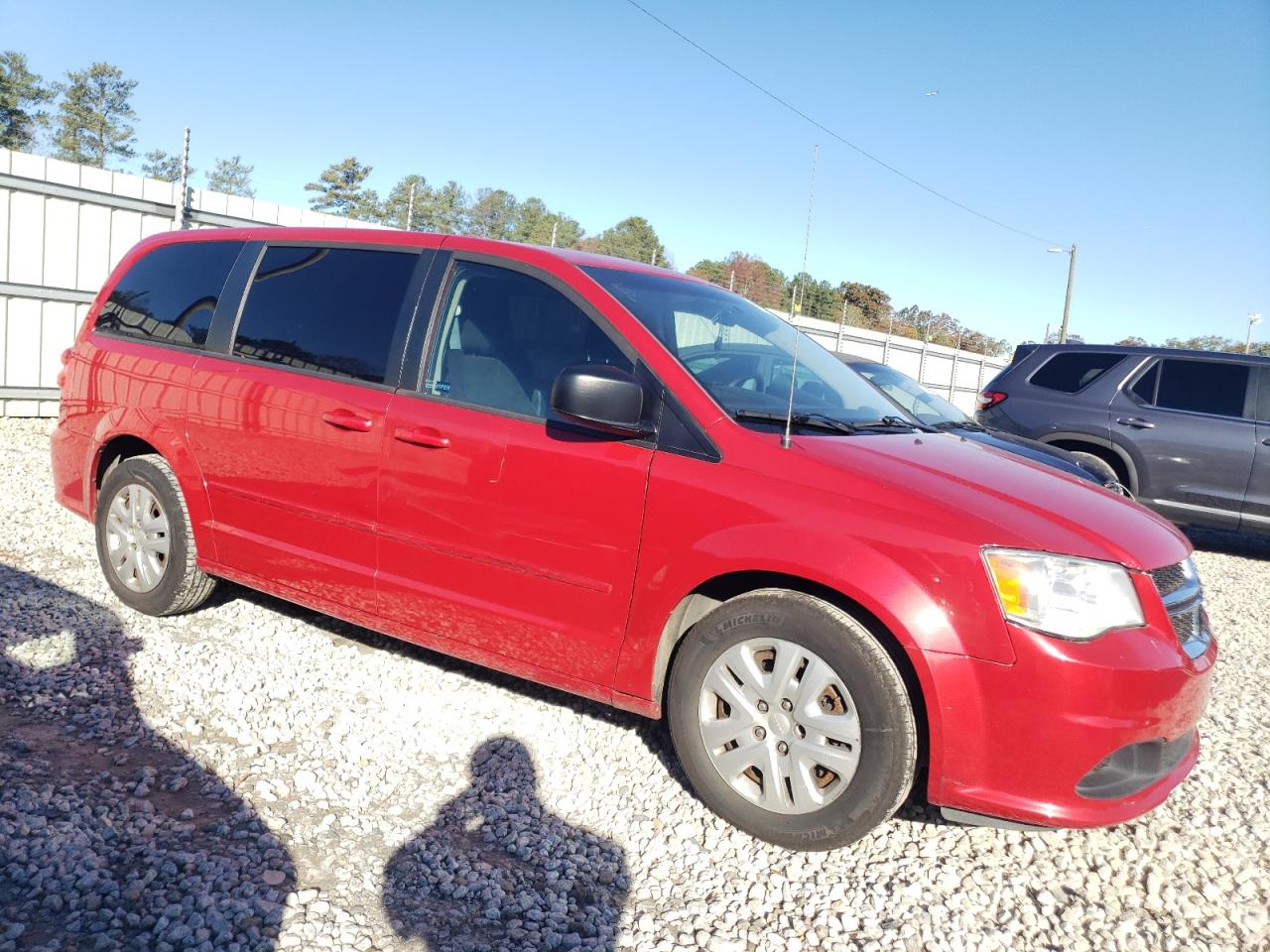 VIN 2C4RDGBG9GR134794 2016 DODGE CARAVAN no.4