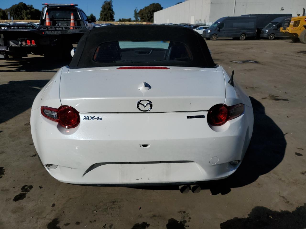 2020 Mazda Mx-5 Miata Grand Touring VIN: JM1NDAD74L0416564 Lot: 80306624