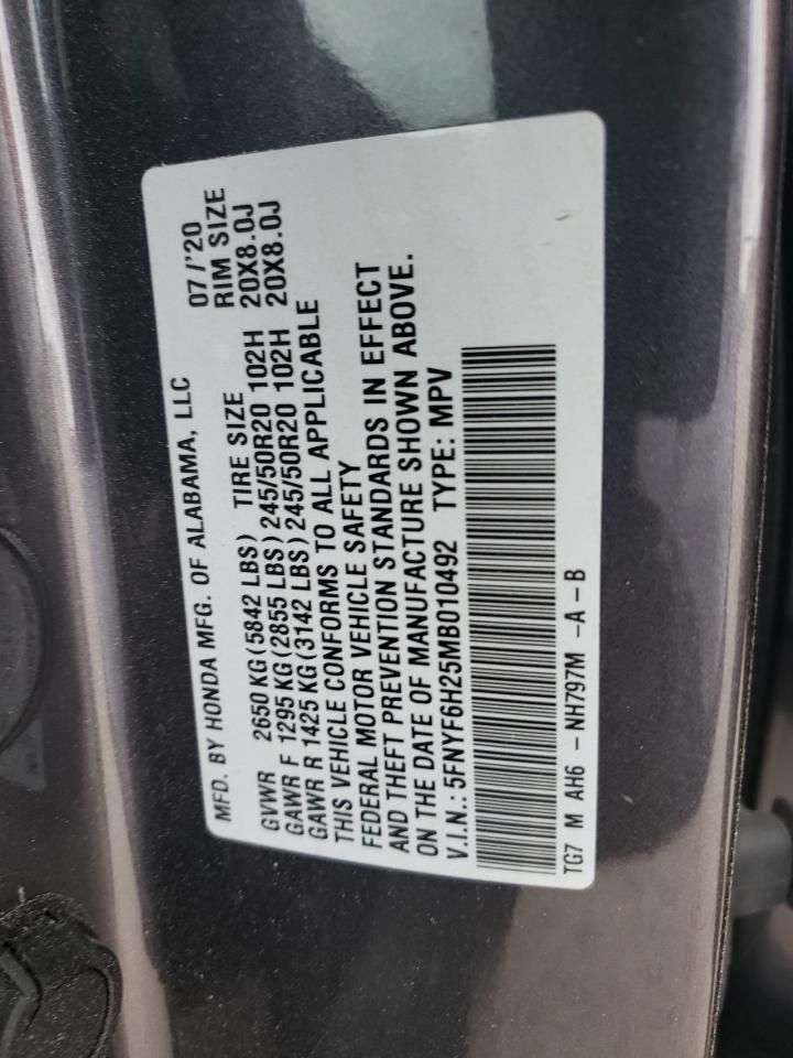 2021 Honda Pilot - Image 14