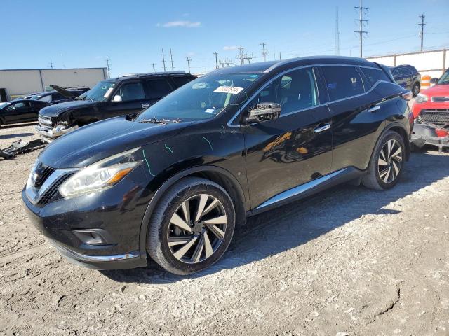  NISSAN MURANO 2016 Black