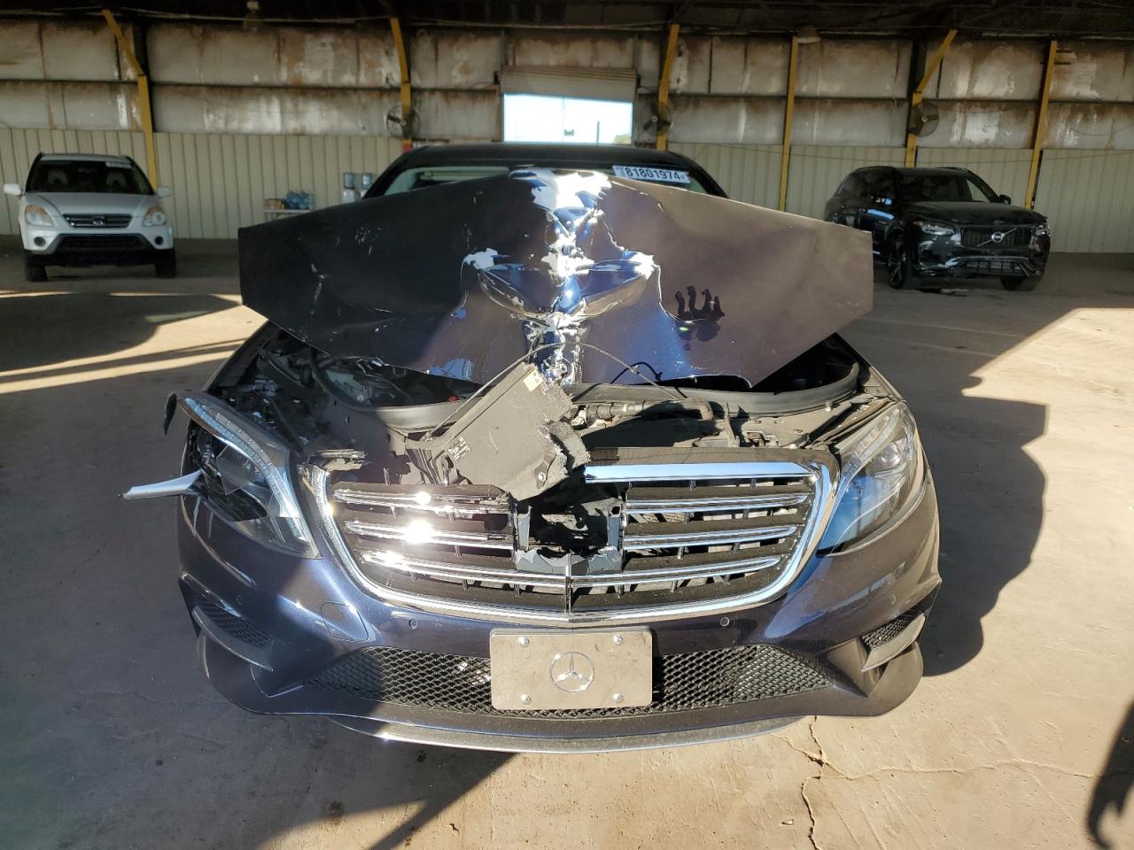 2016 Mercedes-Benz S 550 VIN: WDDUG8CB2GA241853 Lot: 81801974