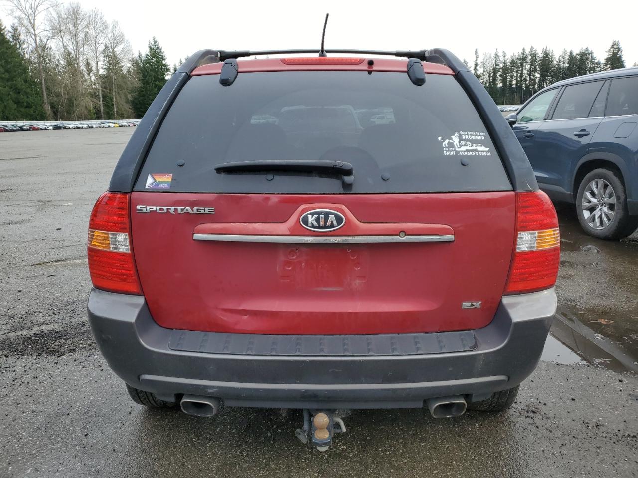 2007 Kia Sportage Ex VIN: KNDJE723677325825 Lot: 81427194