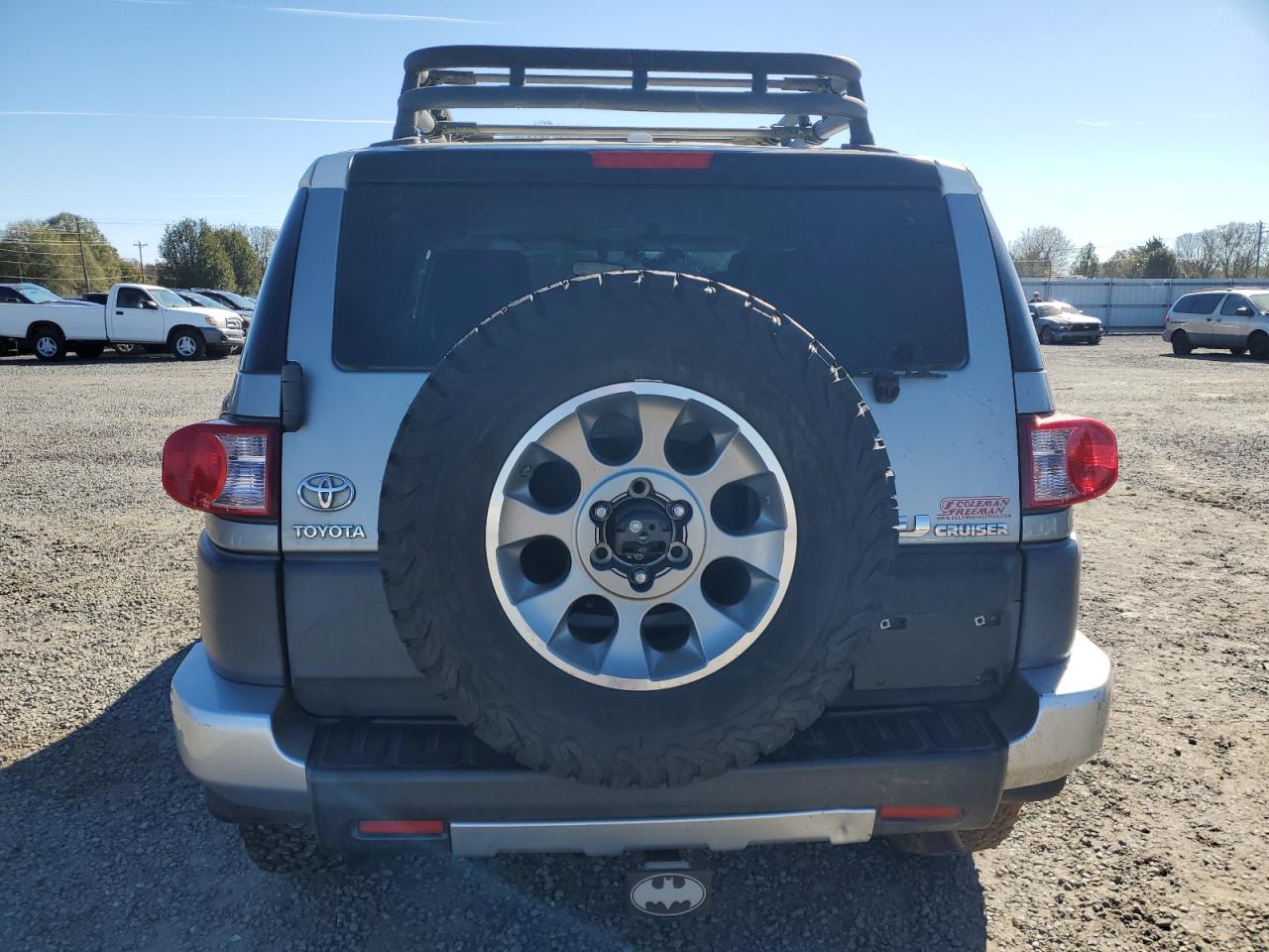 2011 Toyota Fj Cruiser VIN: JTEBU4BF7BK112920 Lot: 80478894