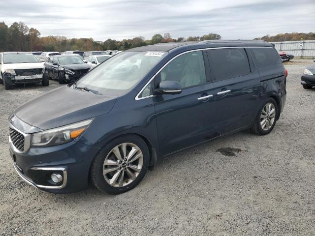  KIA SEDONA 2015 Синий