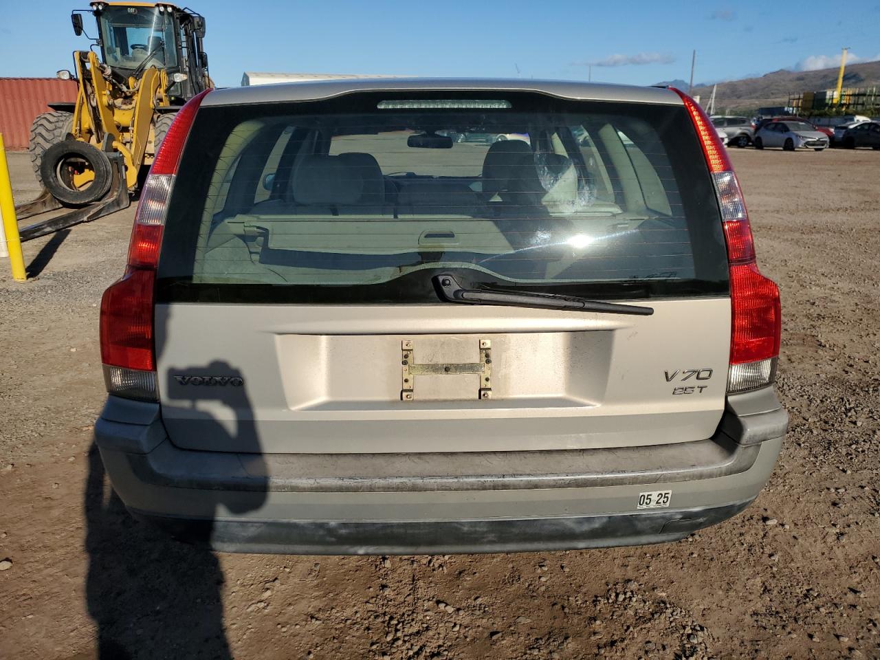 2004 Volvo V70 Fwd VIN: YV1SW59V042434622 Lot: 81445624