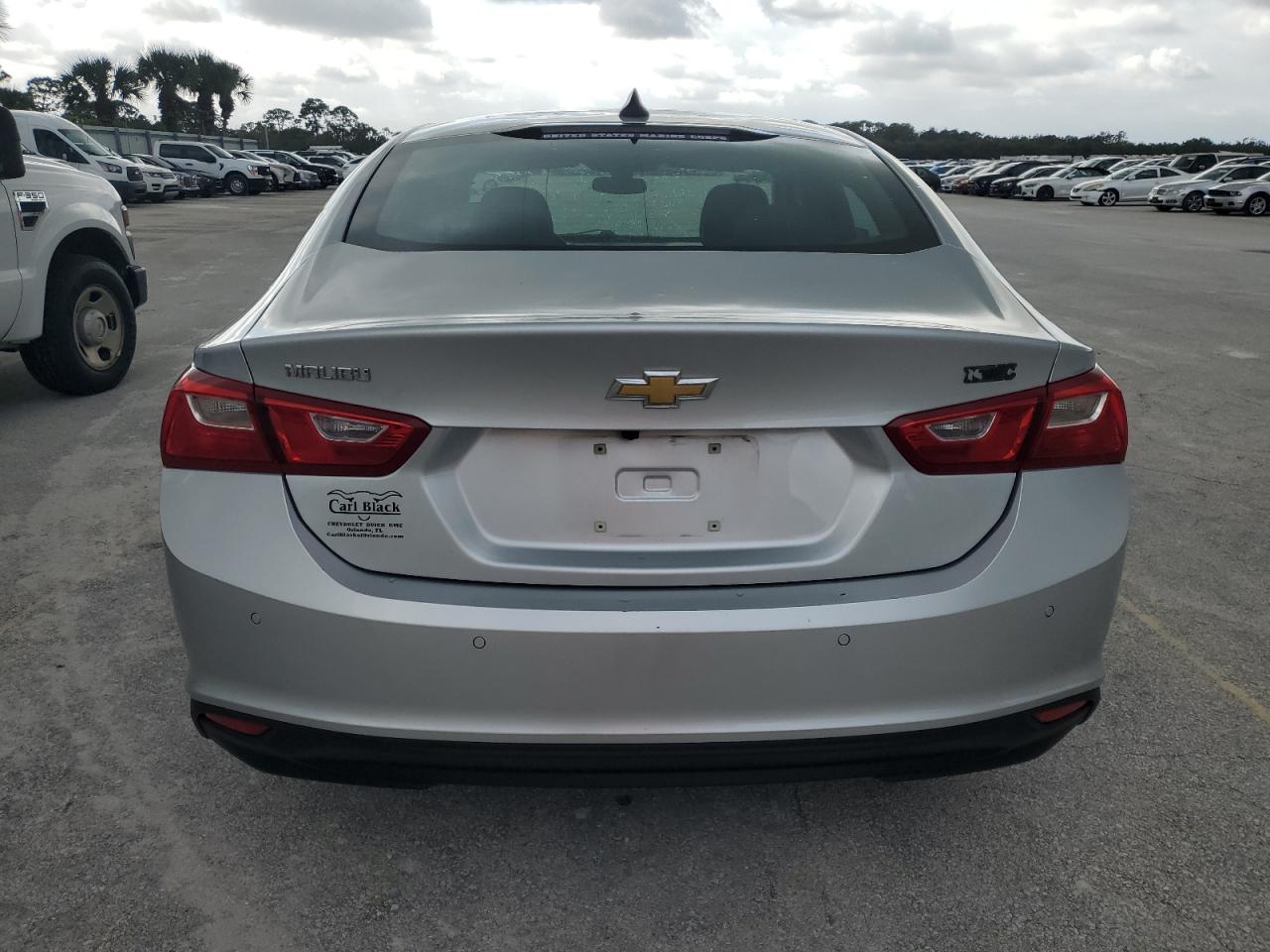 2021 Chevrolet Malibu Ls VIN: 1G1ZB5ST0MF057638 Lot: 80292114