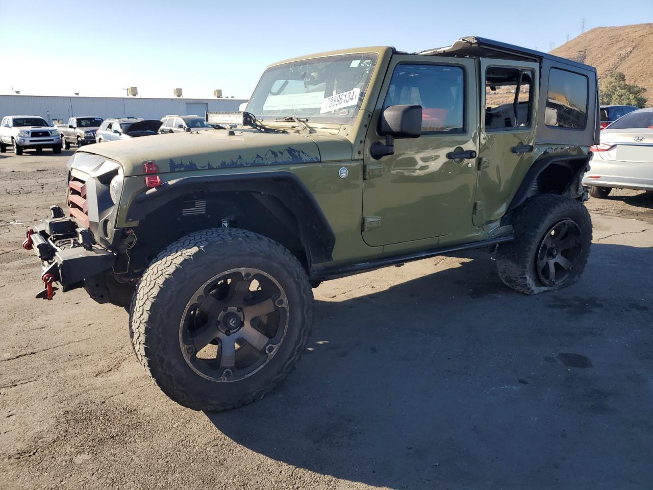 2013 Jeep Wrangler - Image 1