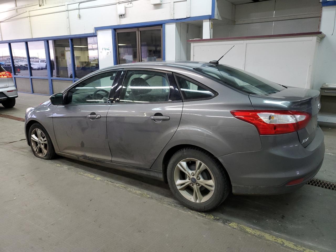 VIN 1FADP3F22EL408051 2014 FORD FOCUS no.2