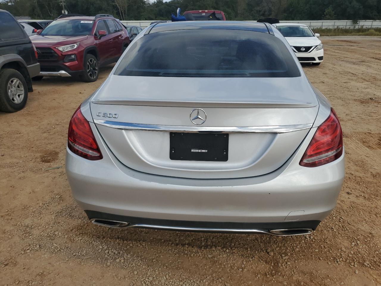 2016 Mercedes-Benz C 300 VIN: 55SWF4JB8GU172206 Lot: 79109904