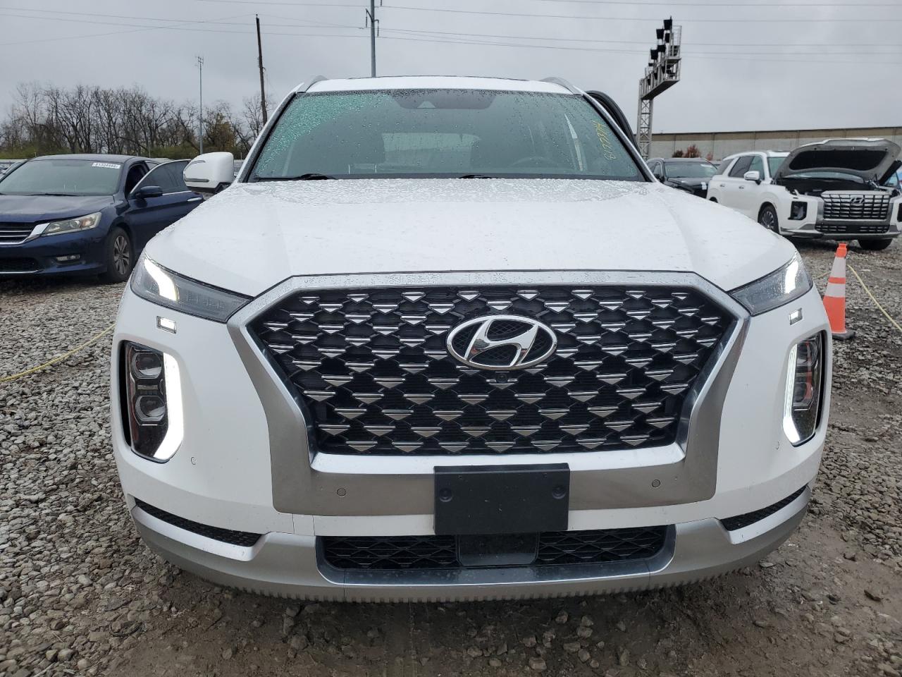 VIN KM8R7DHE4MU187408 2021 HYUNDAI PALISADE no.5