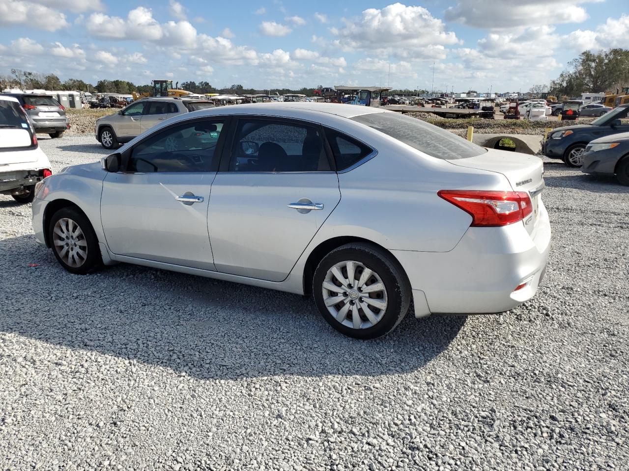 2017 Nissan Sentra S VIN: 3N1AB7AP4HY296745 Lot: 79160944