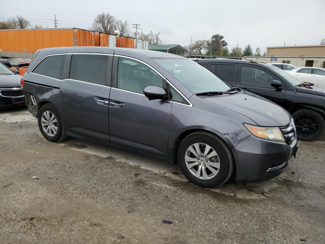 2015 Honda Odyssey - Image 4
