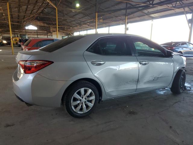  TOYOTA COROLLA 2016 Silver