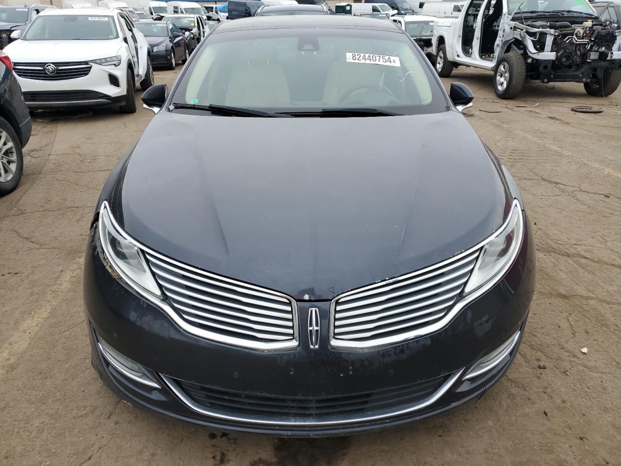 VIN 3LN6L2JK7DR828481 2013 LINCOLN MKZ no.5