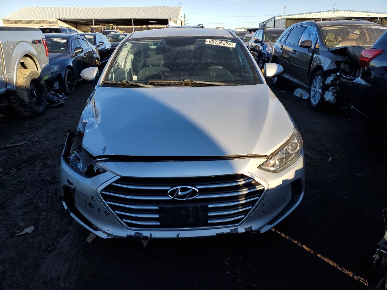 VIN 5NPD74LF5JH317765 2018 HYUNDAI ELANTRA no.5