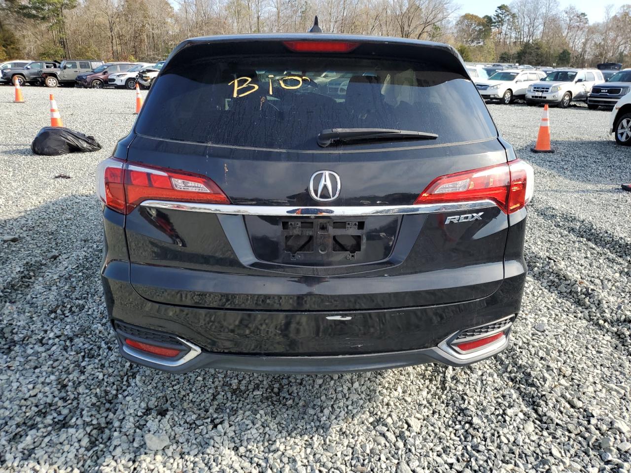 2017 Acura Rdx VIN: 5J8TB3H39HL001957 Lot: 80821724