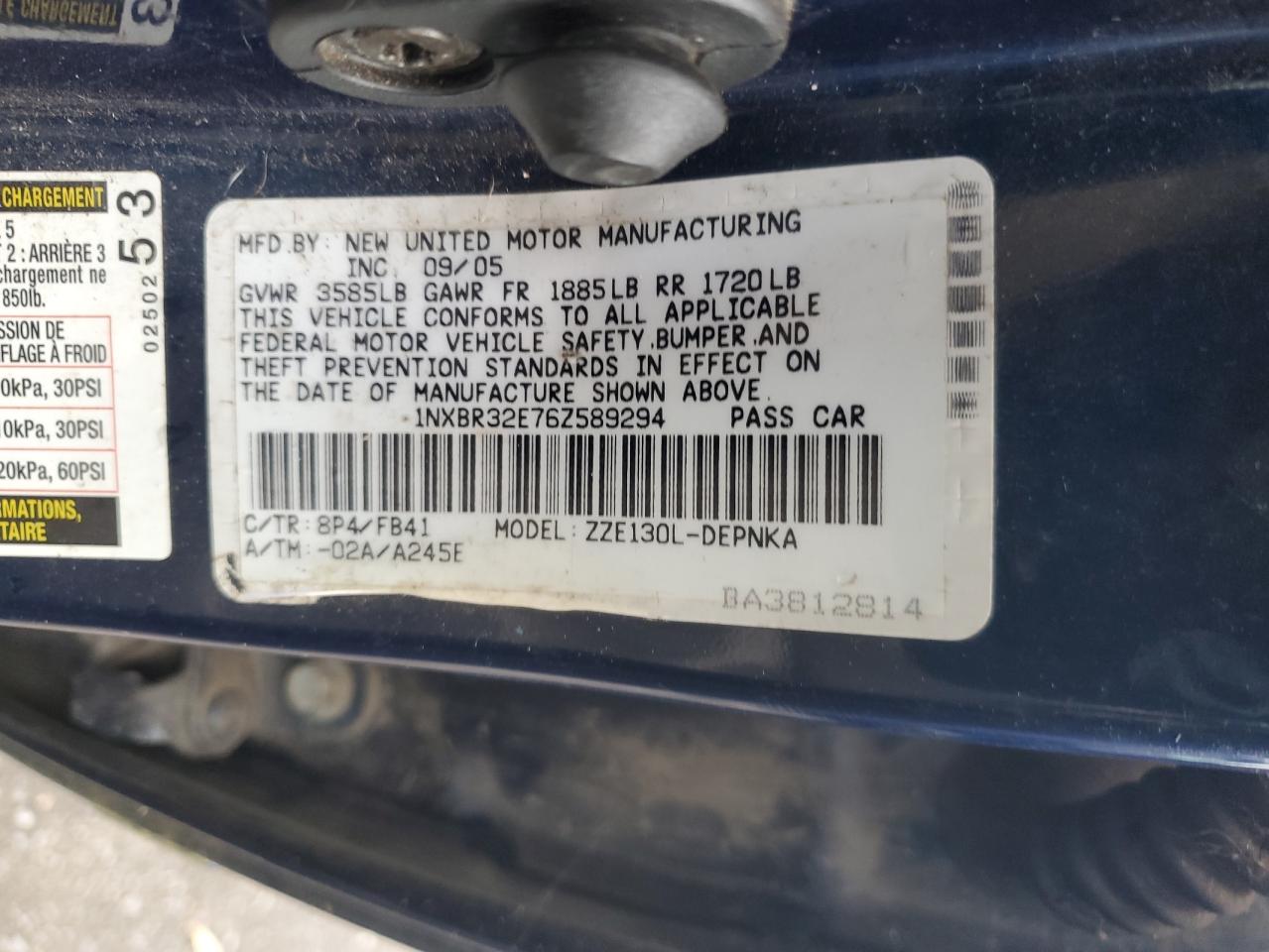 2006 Toyota Corolla - Image 12