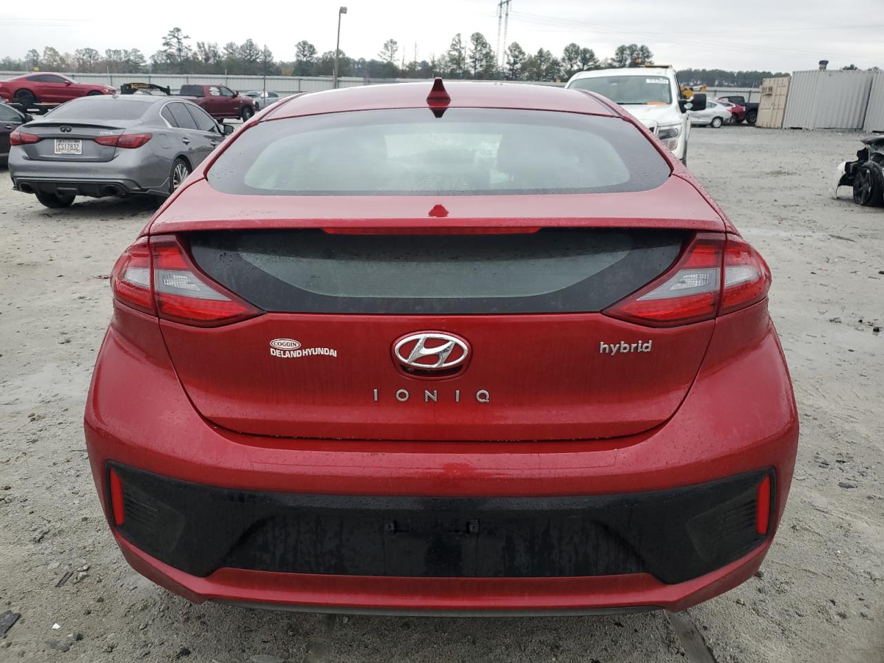 2019 Hyundai Ioniq Sel VIN: KMHC75LC8KU126352 Lot: 81223644