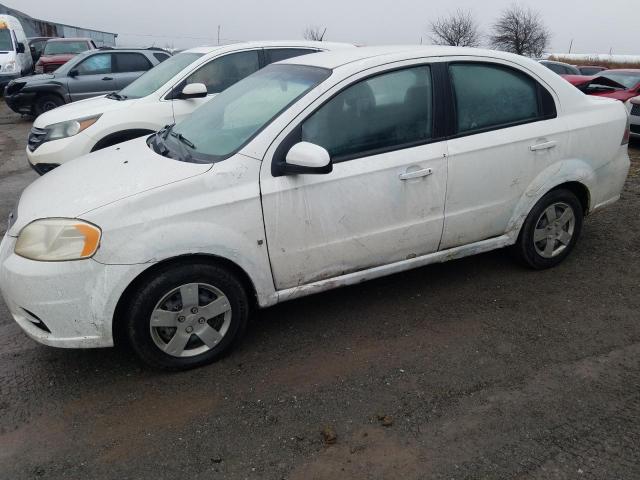 2009 Chevrolet Aveo Ls zu verkaufen in Montreal-est, QC - Side