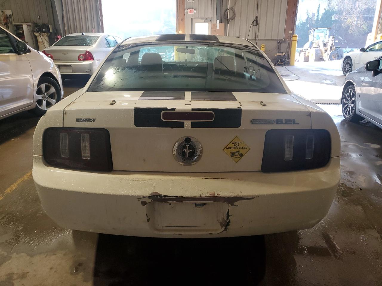 2007 Ford Mustang VIN: 1ZVFT80N475249973 Lot: 81555564